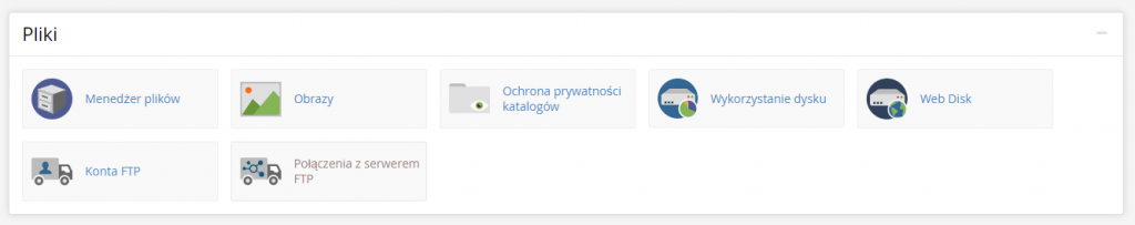 cpanel-pliki