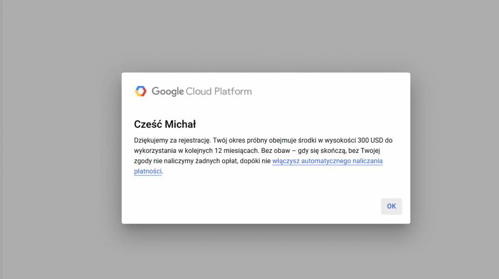 Google Platform Cloud