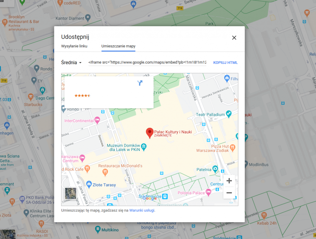 Mapa Google