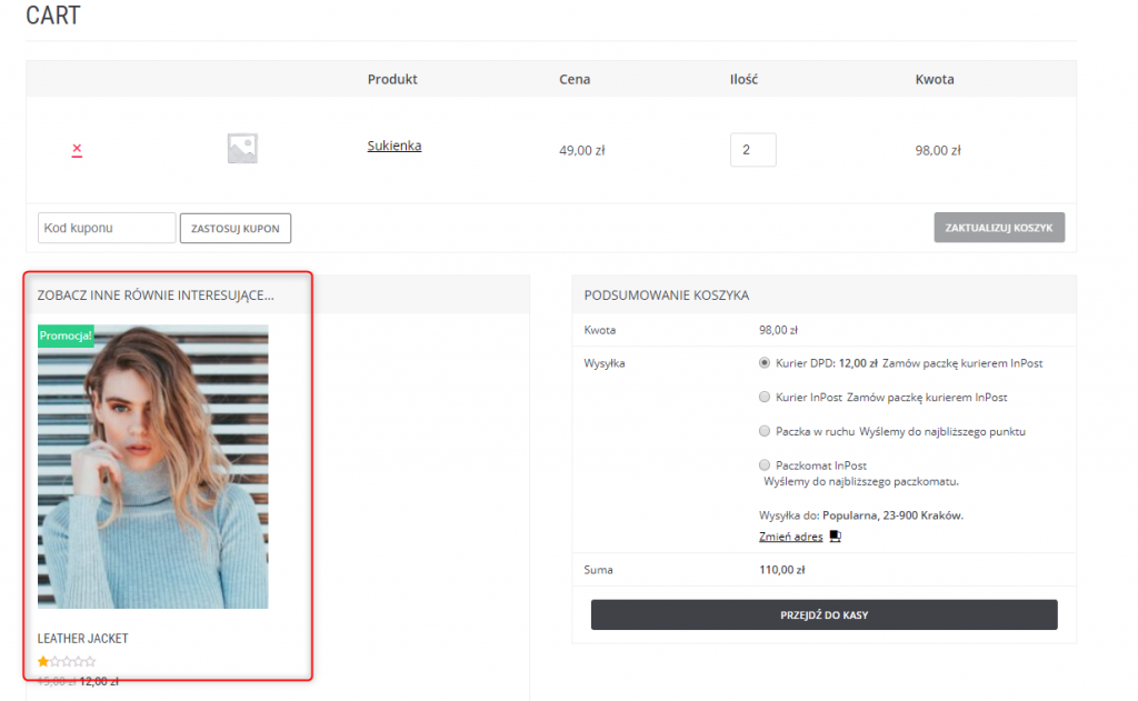 Podobne propozycje w koszyku