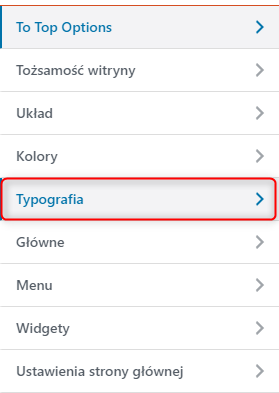 Typografia google fonts