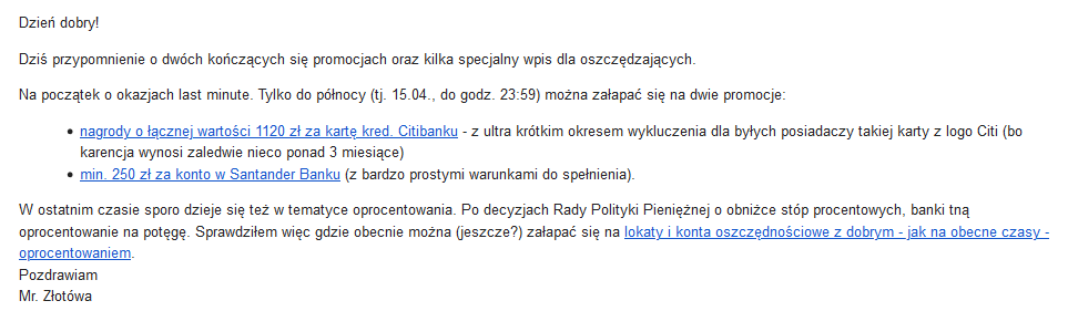 Wiadomość email