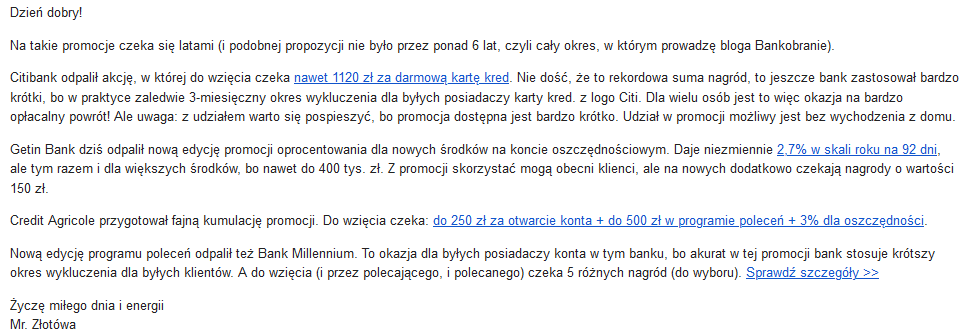 Wiadomość email