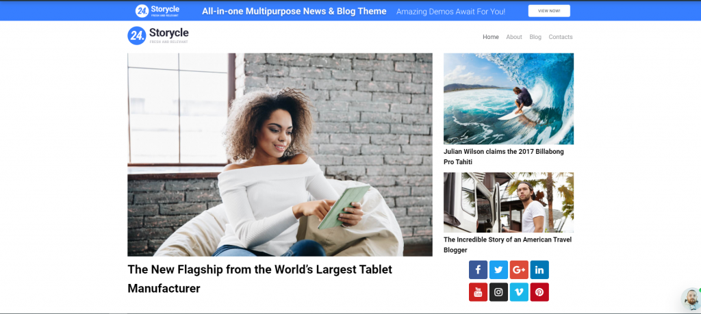 24 storycle