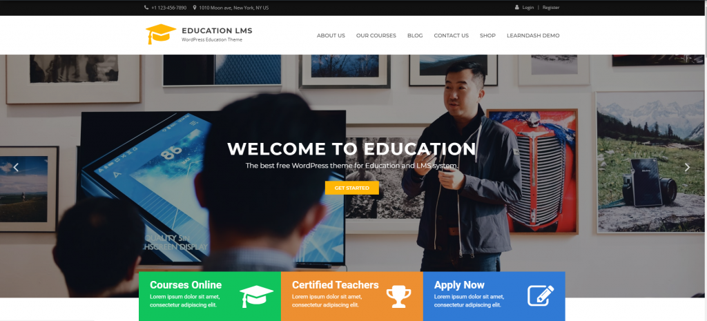 Education lms