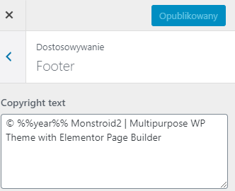 footer