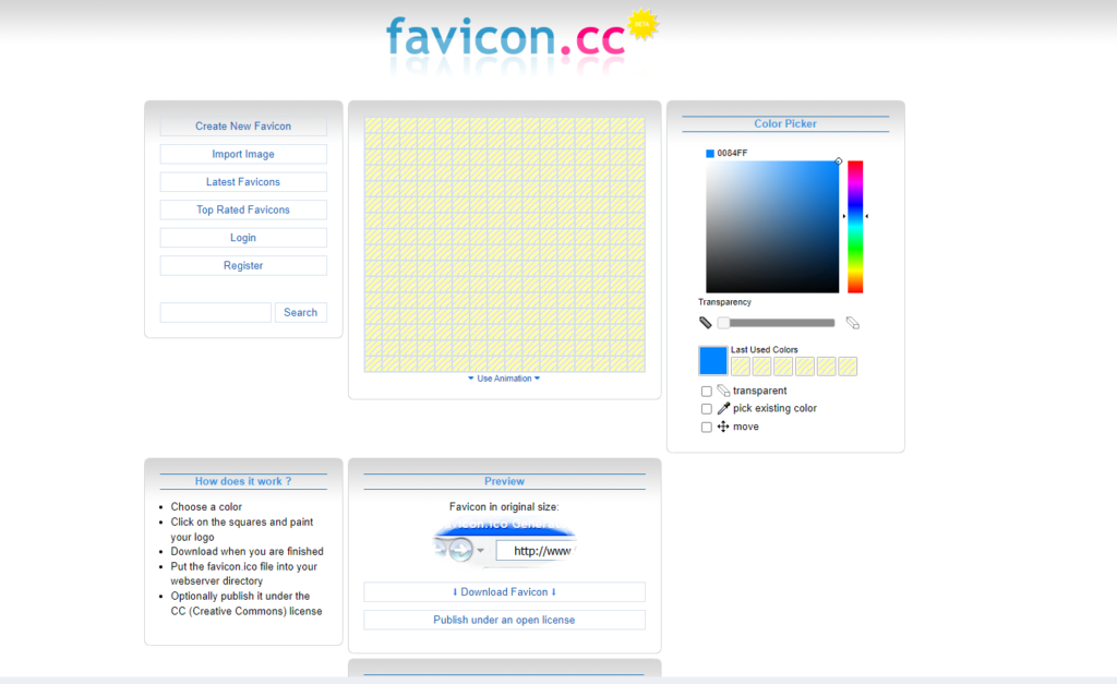 favicon generator