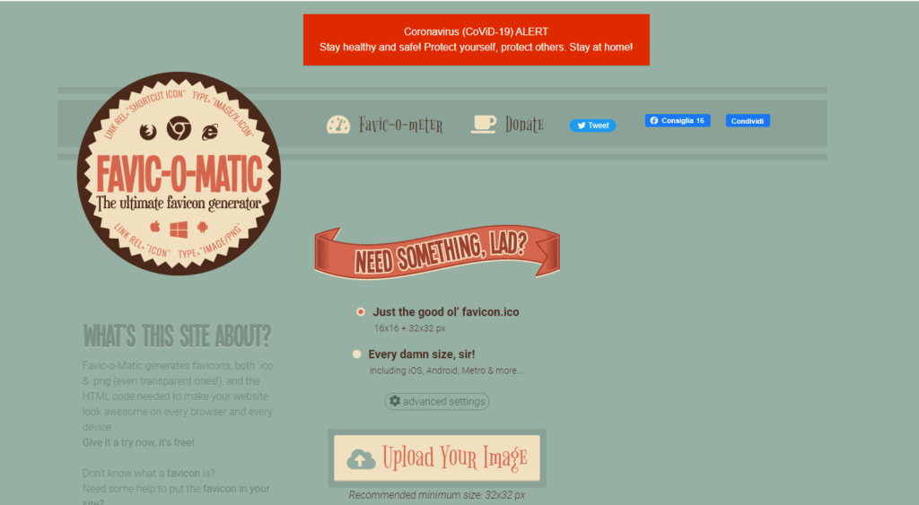 favicon kreator
