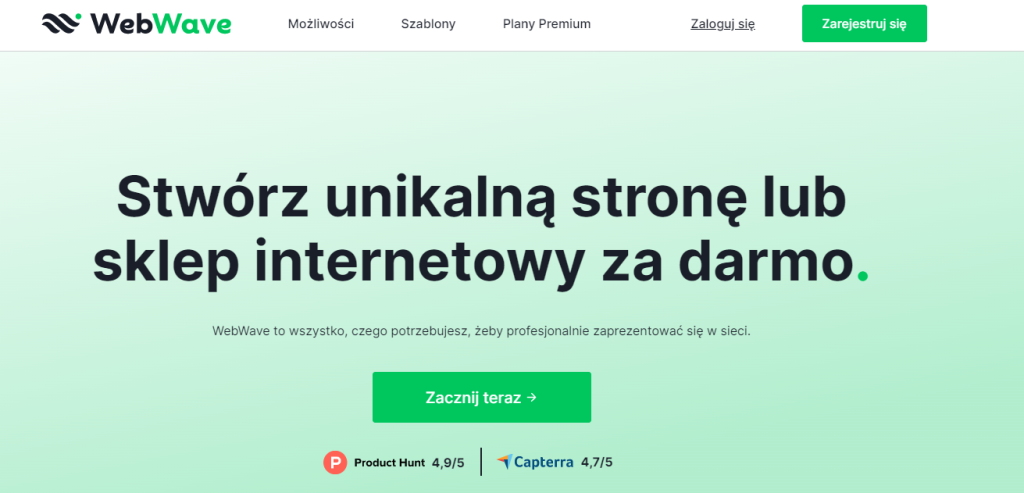 webwave kreator stron internetowych