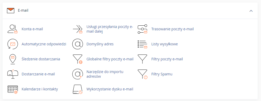 cpanel domenomania poczta