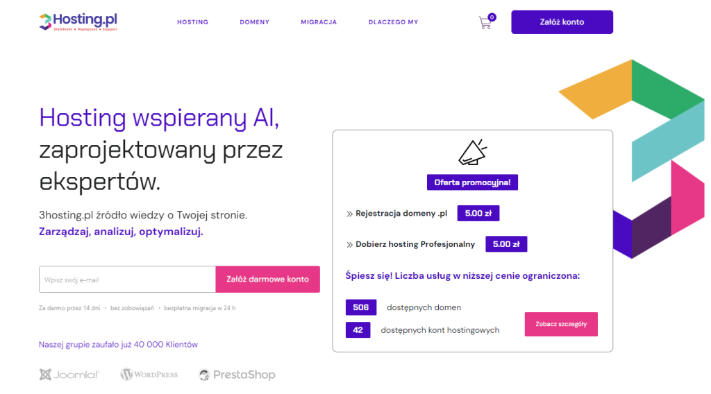 hosting strony www - 3hosting