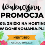 domenomania kod rabatowy