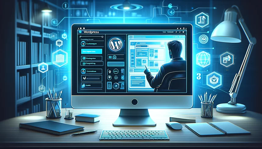 Strona w budowie Wordpress